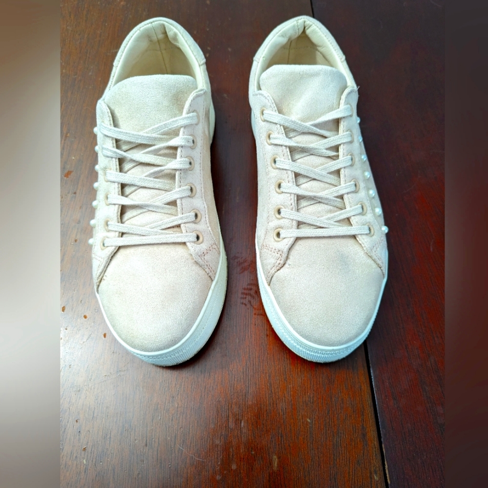 ICHI - light pink sneakers